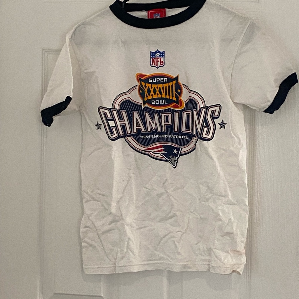 Patriots Super Bowl Tee